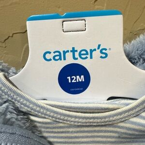 Carters 12 month 3pc baby set